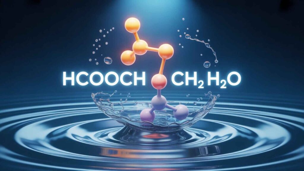 hcooch ch2 h2o