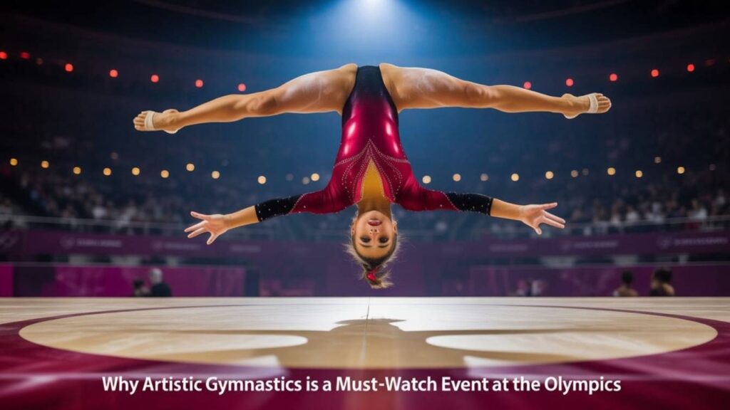 Why Artistic Gymnastics is a Must-Watch Event at the Olympics