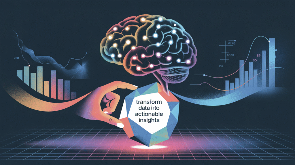 Transform Data into Actionable Insights 