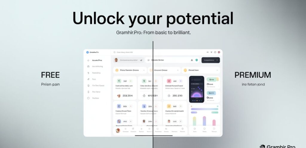 comparing-free-vs-premium-features-of-gramhirpro