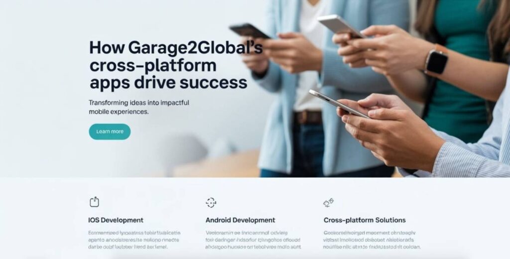 How Garage2Global’s Cross-Platform Apps Drive Success