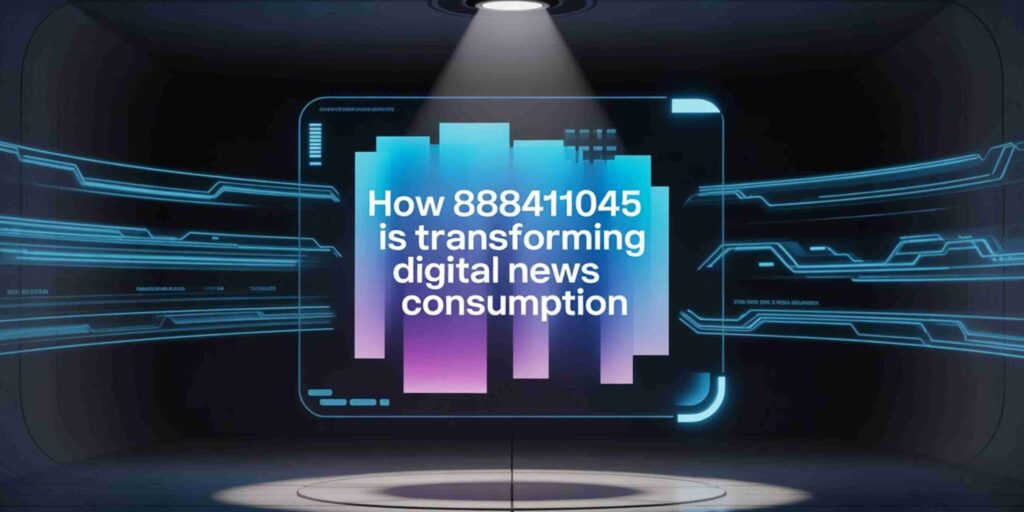 How 8884141045 Is Transforming Digital News Consumption