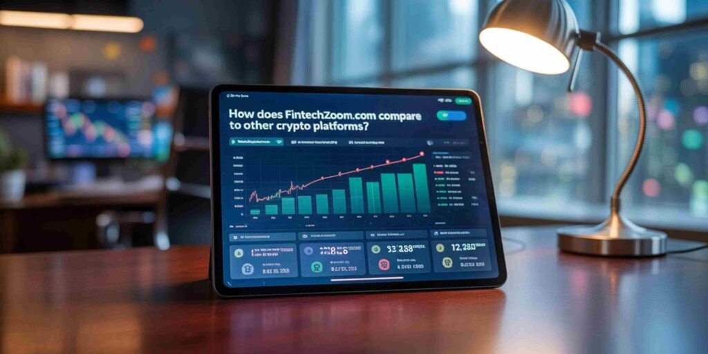 How Does FinTechZoom.com Compare to Other Crypto Platforms?