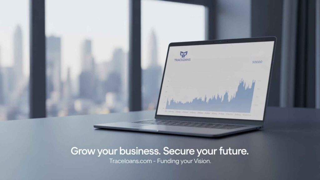 traceloans.com business loans 