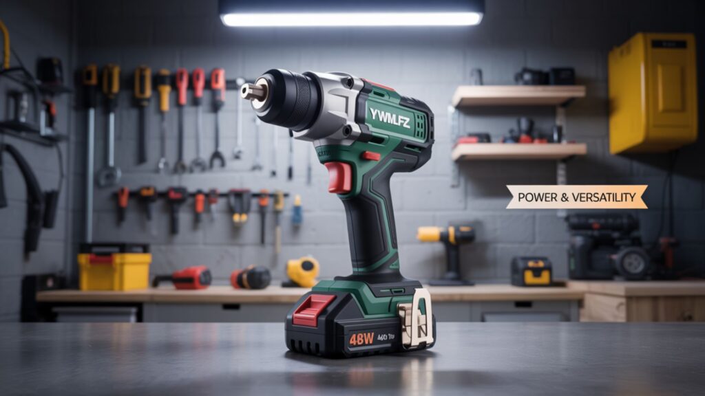 Why the YWMLFZ 48W Cordless Tool Is a Game-Changer