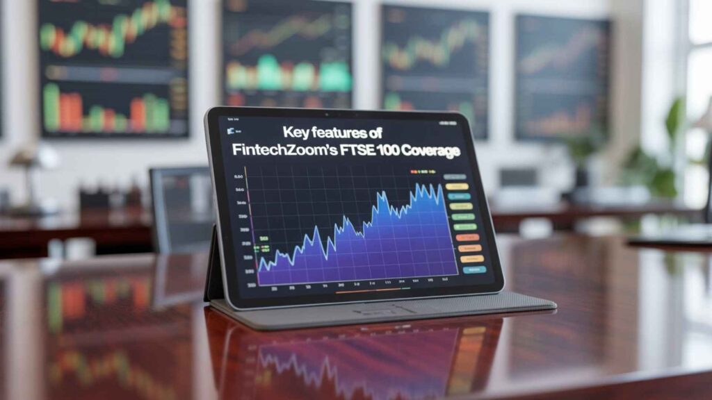 fintechzoom.com ftse 100