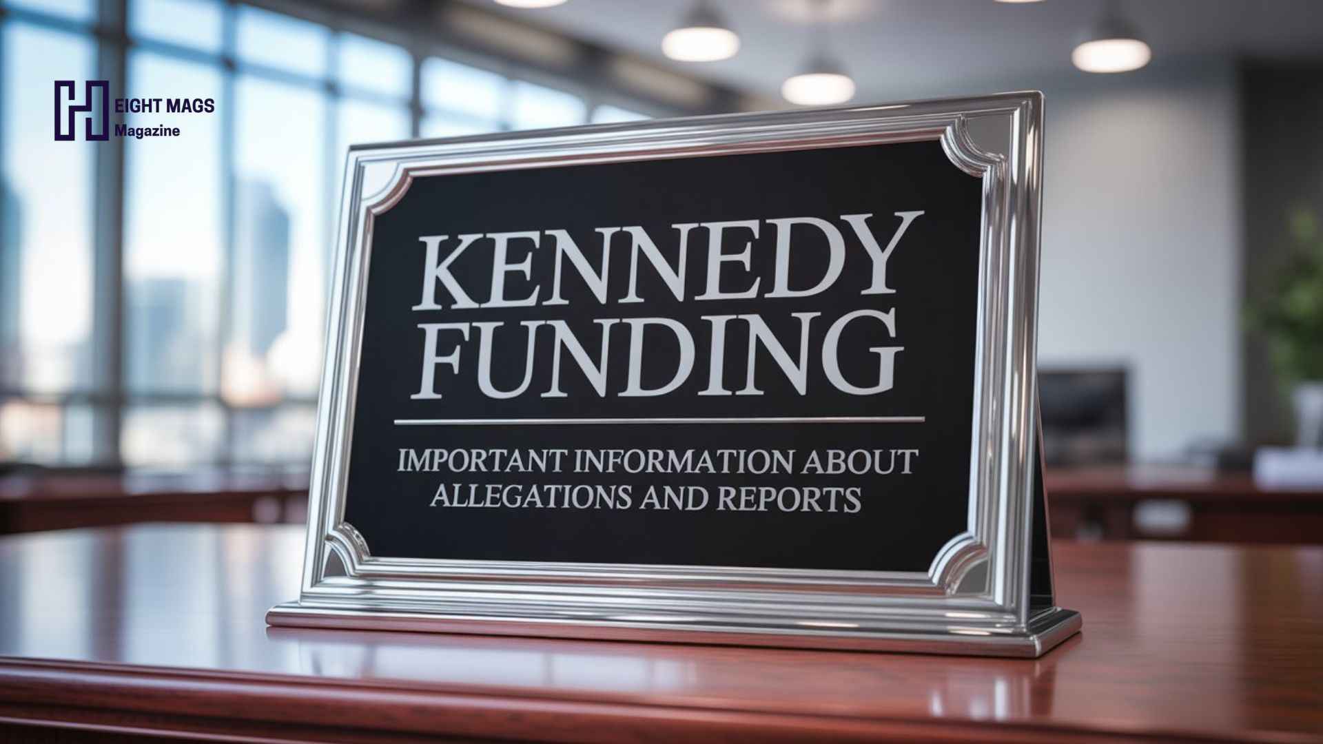 kennedy funding ripoff report