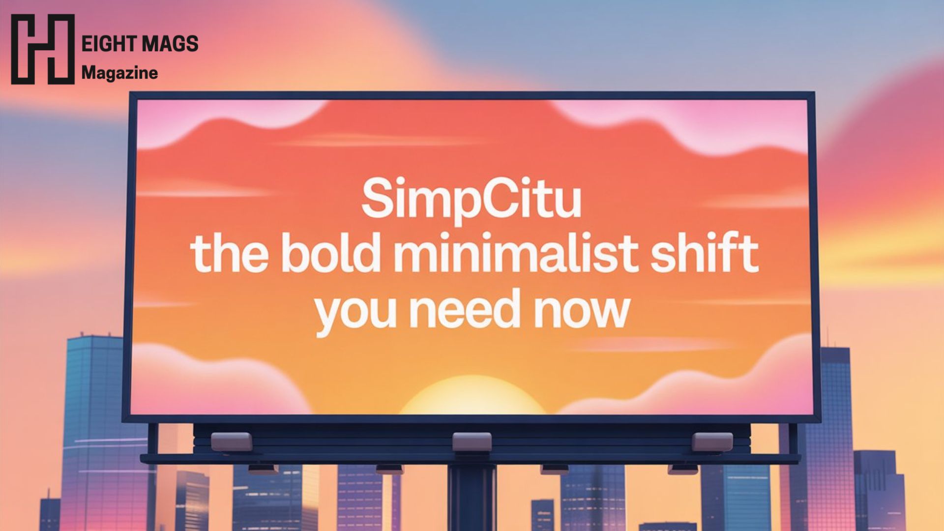 Simpcitu: The Bold Minimalist Shift You Need Now